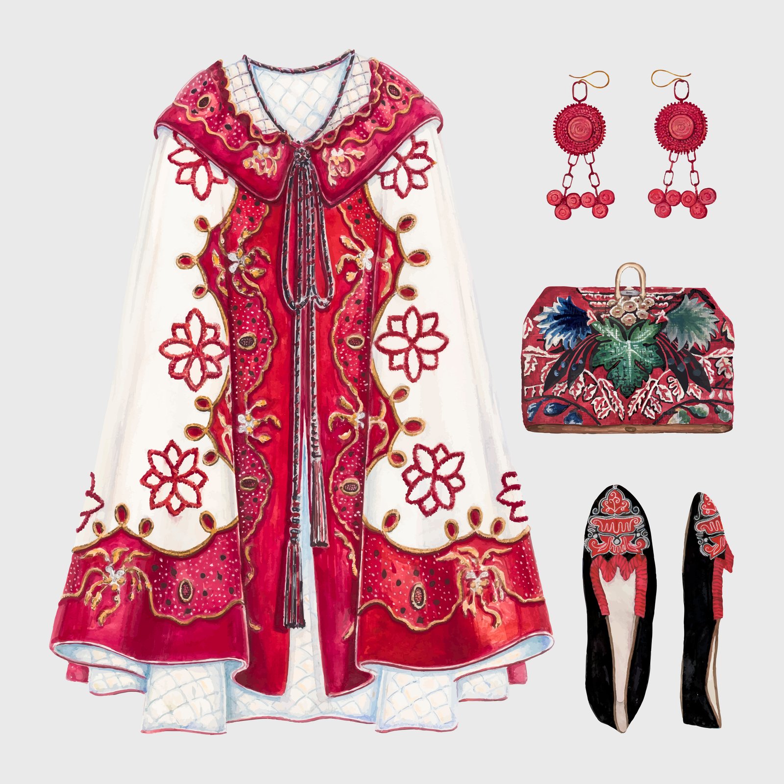 Festive Silk & Velvet Collection